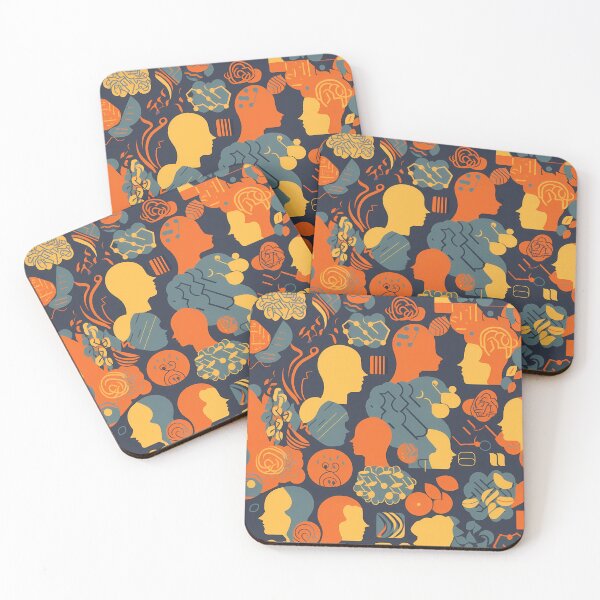 Item preview, Imaginative approach - Abstract Mindset Seamless Pattern designed and sold by nelloryn.