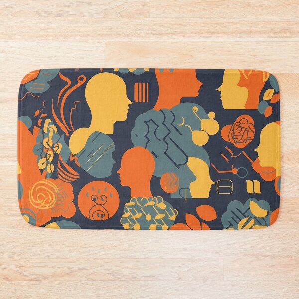 Item preview, Imaginative approach - Abstract Mindset Seamless Pattern designed and sold by nelloryn.