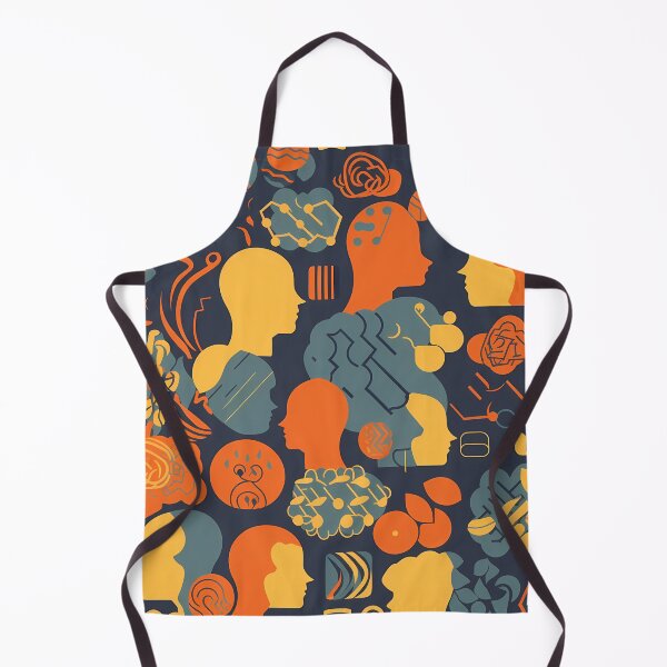 Item preview, Imaginative approach - Abstract Mindset Seamless Pattern designed and sold by nelloryn.