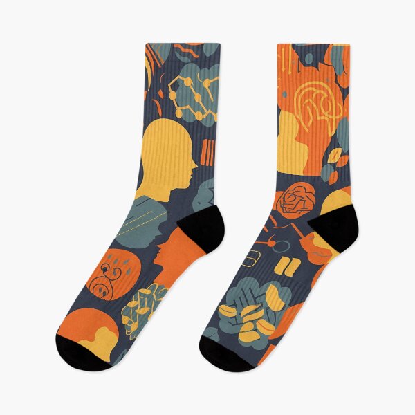 Item preview, Imaginative approach - Abstract Mindset Seamless Pattern designed and sold by nelloryn.