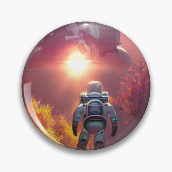 Item preview, Kid Astronaut With His Companion designed and sold by Space-Wear.