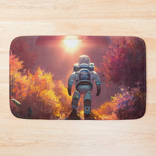 Item preview, Kid Astronaut With His Companion designed and sold by Space-Wear.