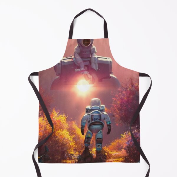 Item preview, Kid Astronaut With His Companion designed and sold by Space-Wear.