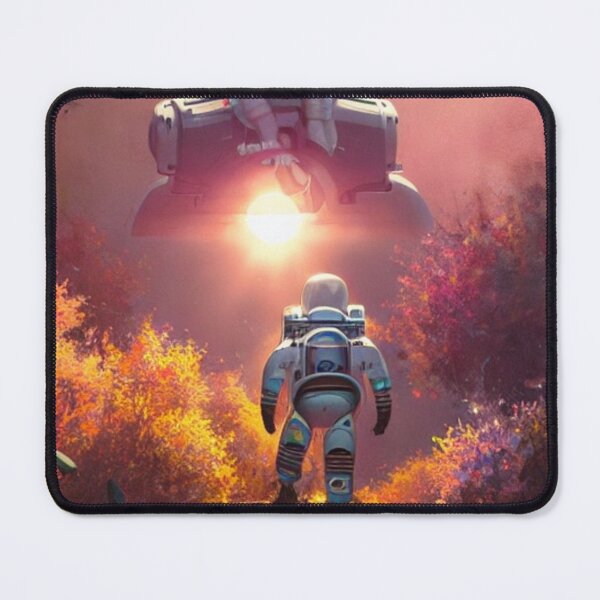 Item preview, Kid Astronaut With His Companion designed and sold by Space-Wear.