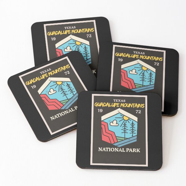 Item preview, Guadalupe Mountains National Park designed and sold by Weaveyell.