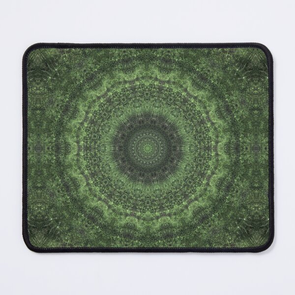 Item preview, Mossy Aged Wood Texture Kaleidoscope Pattern 12 designed and sold by Swabcraft.