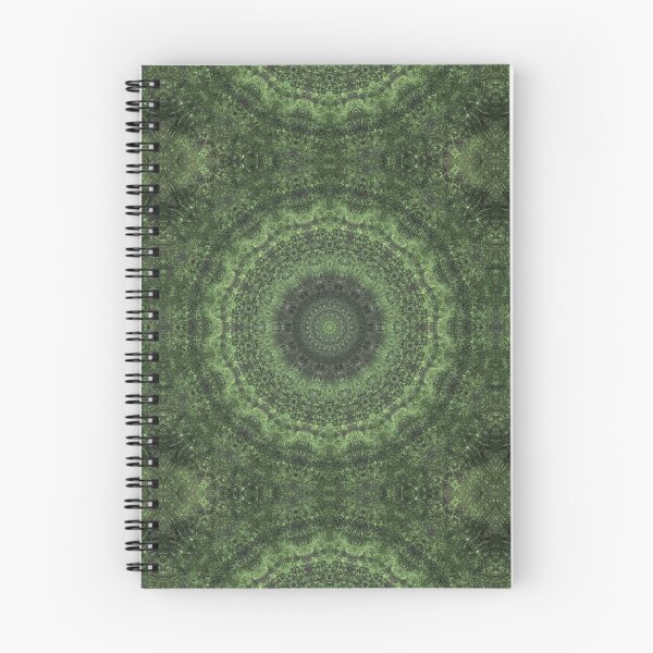 Item preview, Mossy Aged Wood Texture Kaleidoscope Pattern 12 designed and sold by Swabcraft.