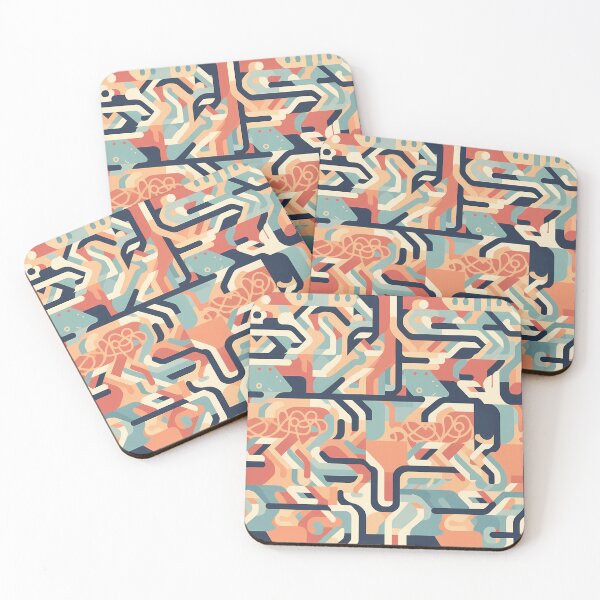 Item preview, Abstract outlook - Abstract Mindset Seamless Pattern designed and sold by nelloryn.