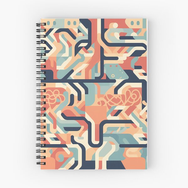 Item preview, Abstract outlook - Abstract Mindset Seamless Pattern designed and sold by nelloryn.