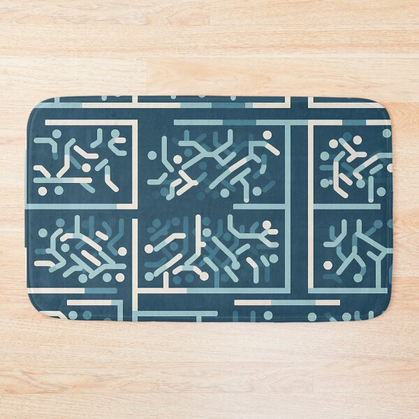 Item preview, Creative mindset - Abstract Mindset Seamless Pattern designed and sold by nelloryn.