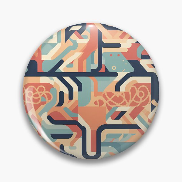 Item preview, Abstract outlook - Abstract Mindset Seamless Pattern designed and sold by nelloryn.