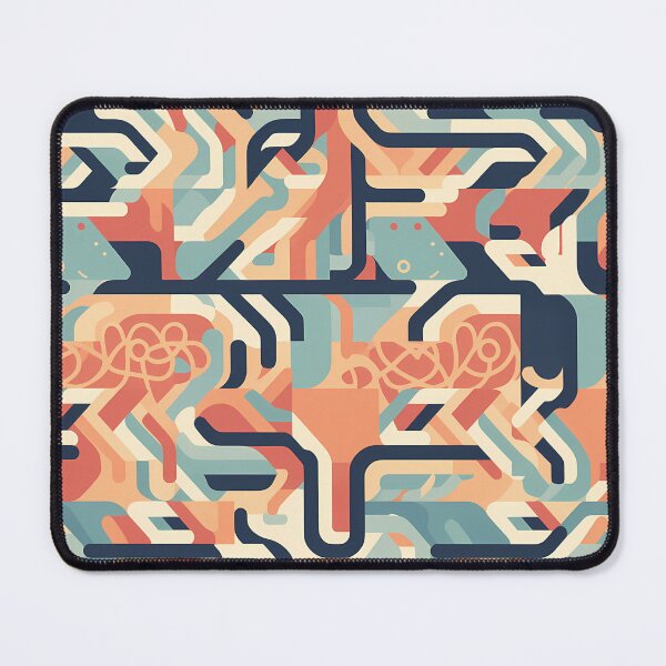 Item preview, Abstract outlook - Abstract Mindset Seamless Pattern designed and sold by nelloryn.