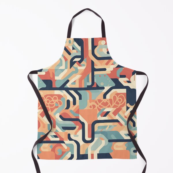Item preview, Abstract outlook - Abstract Mindset Seamless Pattern designed and sold by nelloryn.