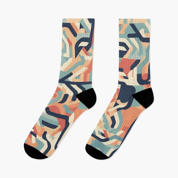 Item preview, Abstract outlook - Abstract Mindset Seamless Pattern designed and sold by nelloryn.