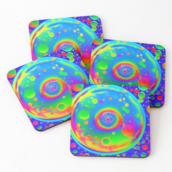 Item preview, Bubbles Rainbow Colors - Psychedelic  designed and sold by internlvisions.