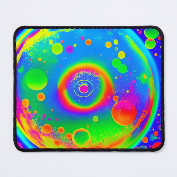 Item preview, Bubbles Rainbow Colors - Psychedelic designed and sold by internlvisions.