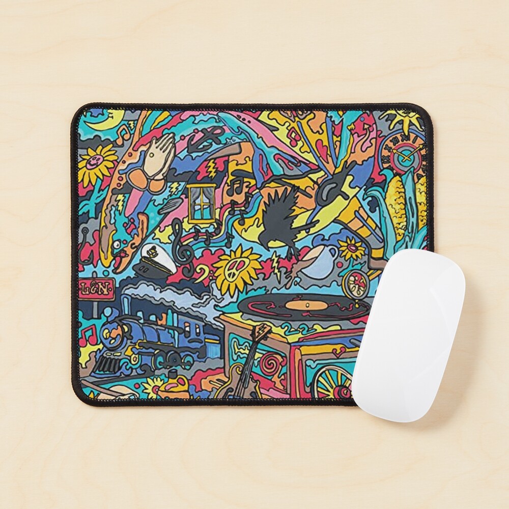 Item preview, Mouse Pad designed and sold by Walls-InaPickl.
