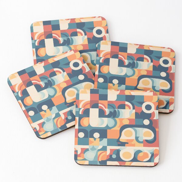 Item preview, Mental landscape - Abstract Mindset Seamless Pattern designed and sold by nelloryn.