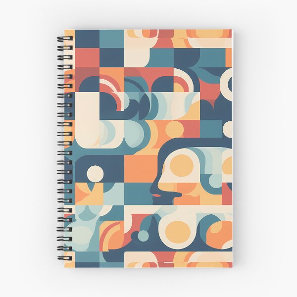 Item preview, Mental landscape - Abstract Mindset Seamless Pattern designed and sold by nelloryn.