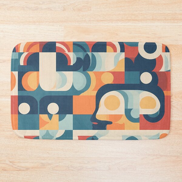 Item preview, Mental landscape - Abstract Mindset Seamless Pattern designed and sold by nelloryn.