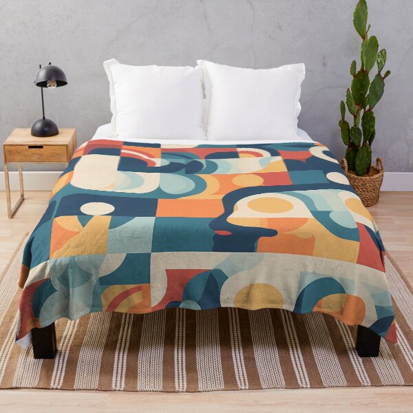 Item preview, Mental landscape - Abstract Mindset Seamless Pattern designed and sold by nelloryn.