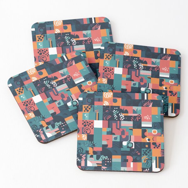Item preview, Thought process - Abstract Mindset Seamless Pattern designed and sold by nelloryn.