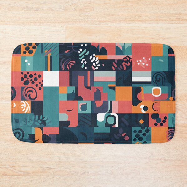Item preview, Thought process - Abstract Mindset Seamless Pattern designed and sold by nelloryn.