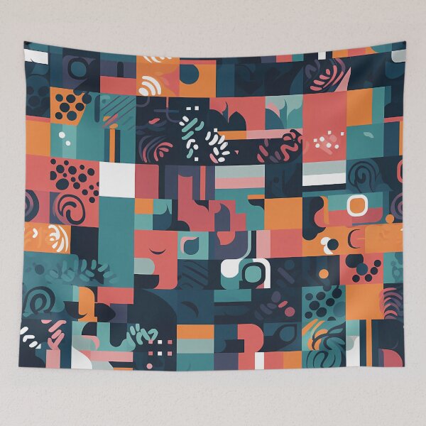 Item preview, Thought process - Abstract Mindset Seamless Pattern designed and sold by nelloryn.