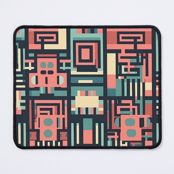Item preview, Abstract vision - Abstract Mindset Seamless Pattern designed and sold by nelloryn.