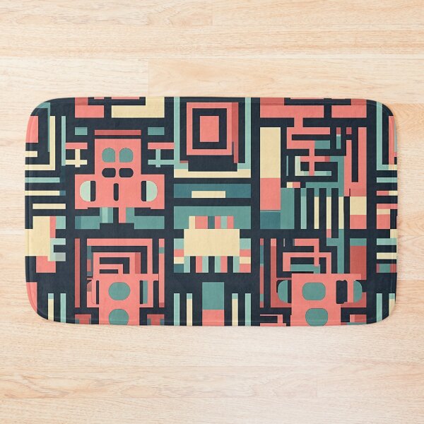Item preview, Abstract vision - Abstract Mindset Seamless Pattern designed and sold by nelloryn.