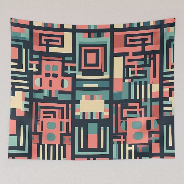 Item preview, Abstract vision - Abstract Mindset Seamless Pattern designed and sold by nelloryn.