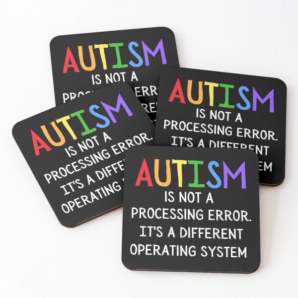Item preview, Autism is not a processing error. It's a different operating system designed and sold by FatCatProds.