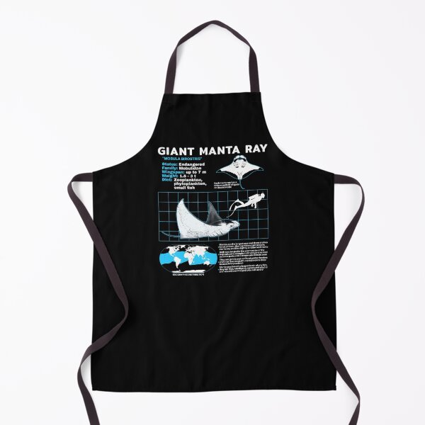Item preview, Manta ray data sheet designed and sold by NicGrayGraphic.