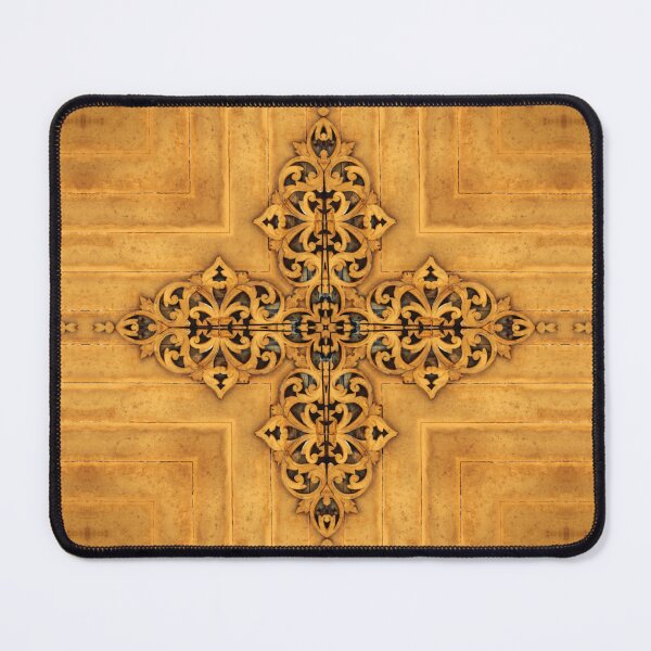 Item preview, Ornate European Carved Molding Kaleidoscope Pattern 1 designed and sold by Swabcraft.