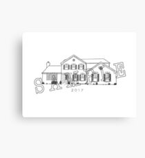 Custom Home Print - Contact Artist Canvas Print