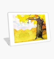 Calvin and Hobbes - Fall Break Laptop Skin