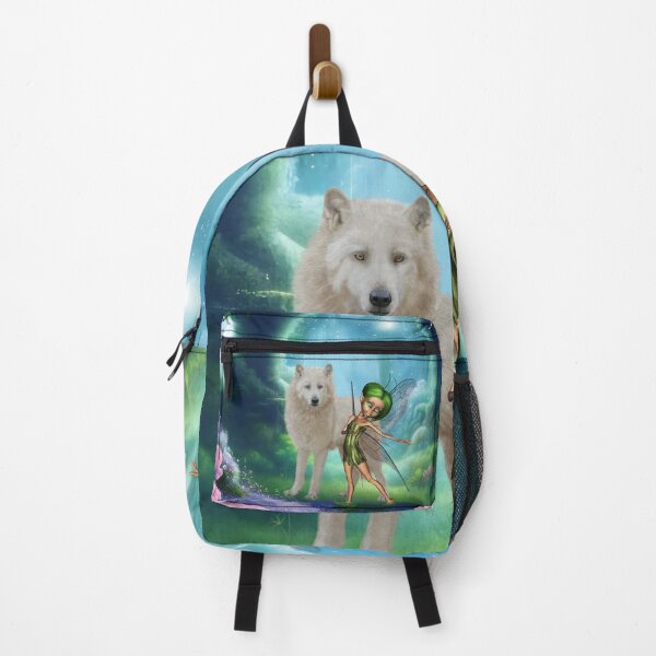 Item preview, The Magical Friendship of Fairy and Wolf designed and sold by nicky2342.
