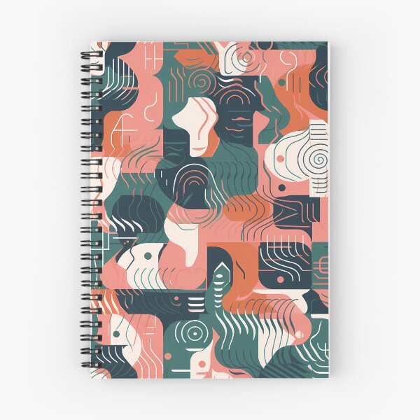 Item preview, Abstract philosophy - Abstract Mindset Seamless Pattern designed and sold by nelloryn.