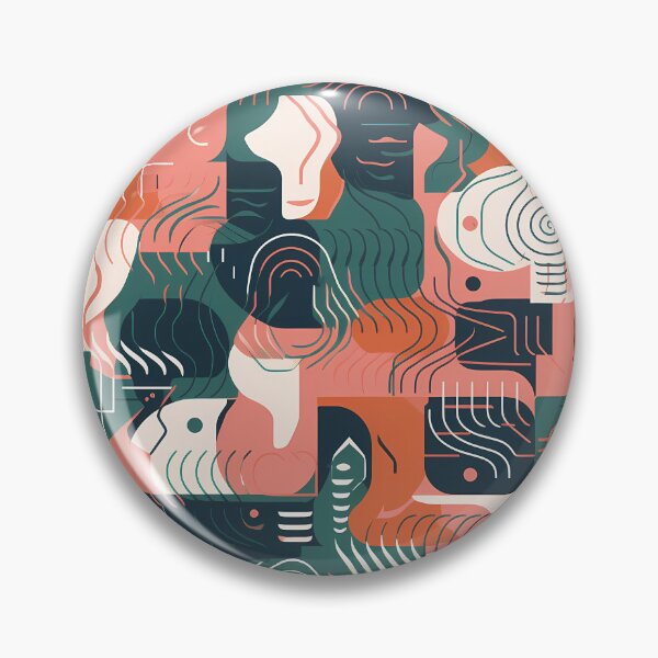 Item preview, Abstract philosophy - Abstract Mindset Seamless Pattern designed and sold by nelloryn.