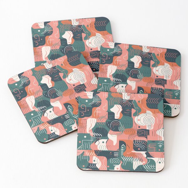 Item preview, Abstract philosophy - Abstract Mindset Seamless Pattern designed and sold by nelloryn.