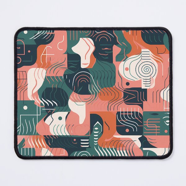 Item preview, Abstract philosophy - Abstract Mindset Seamless Pattern designed and sold by nelloryn.