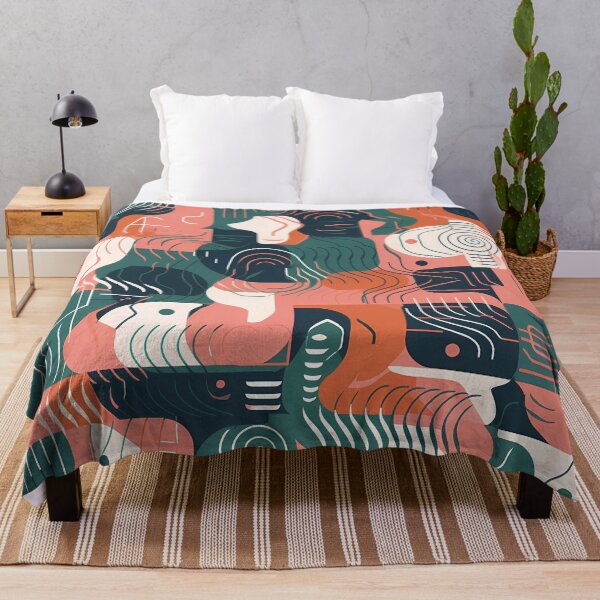 Item preview, Abstract philosophy - Abstract Mindset Seamless Pattern designed and sold by nelloryn.