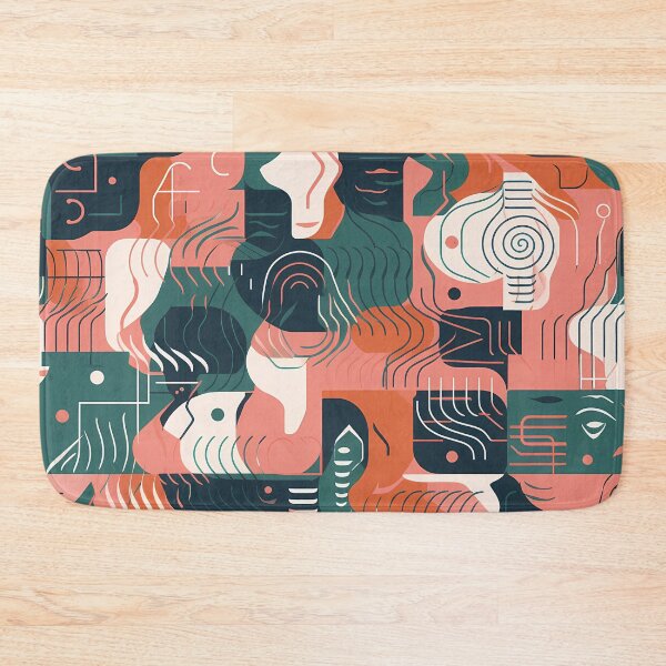 Item preview, Abstract philosophy - Abstract Mindset Seamless Pattern designed and sold by nelloryn.