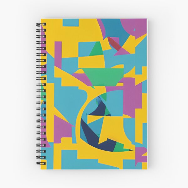 Item preview, Yellow, pink and Blue Pattern Abstract  designed and sold by Akashdigiart.