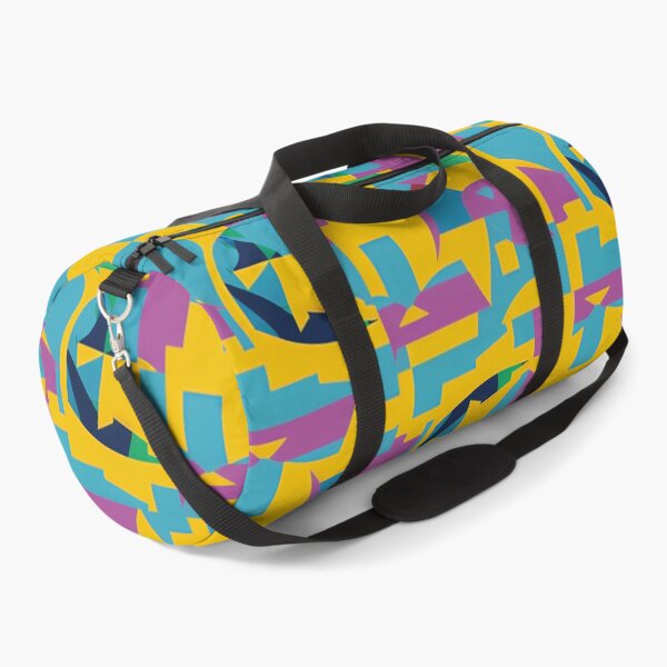 Item preview, Yellow, pink and Blue Pattern Abstract  designed and sold by Akashdigiart.