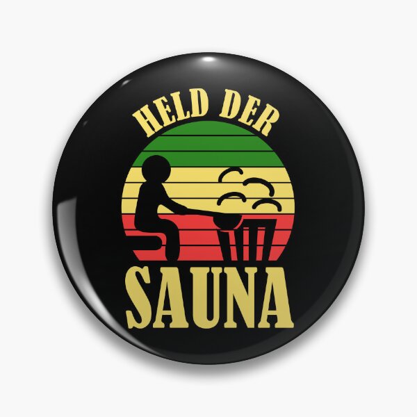 Item preview, Sauna Sauna Hero Saunist Saunist designed and sold by funandtwaddle.