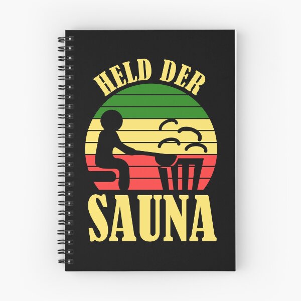 Item preview, Sauna Sauna Hero Saunist Saunist designed and sold by funandtwaddle.