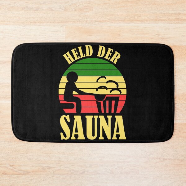Item preview, Sauna Sauna Hero Saunist Saunist designed and sold by funandtwaddle.