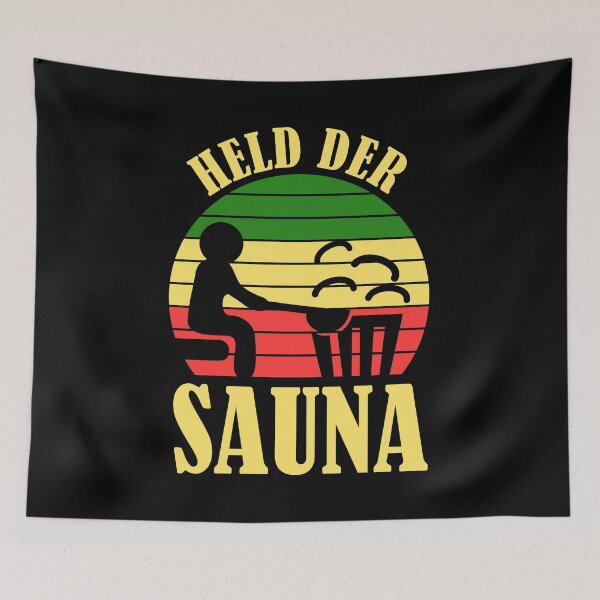 Item preview, Sauna Sauna Hero Saunist Saunist designed and sold by funandtwaddle.