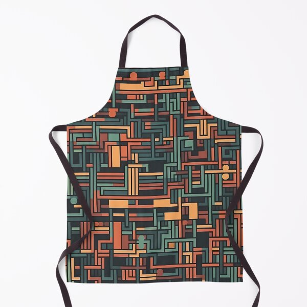 Item preview, Abstract reasoning - Abstract Mindset Seamless Pattern designed and sold by nelloryn.